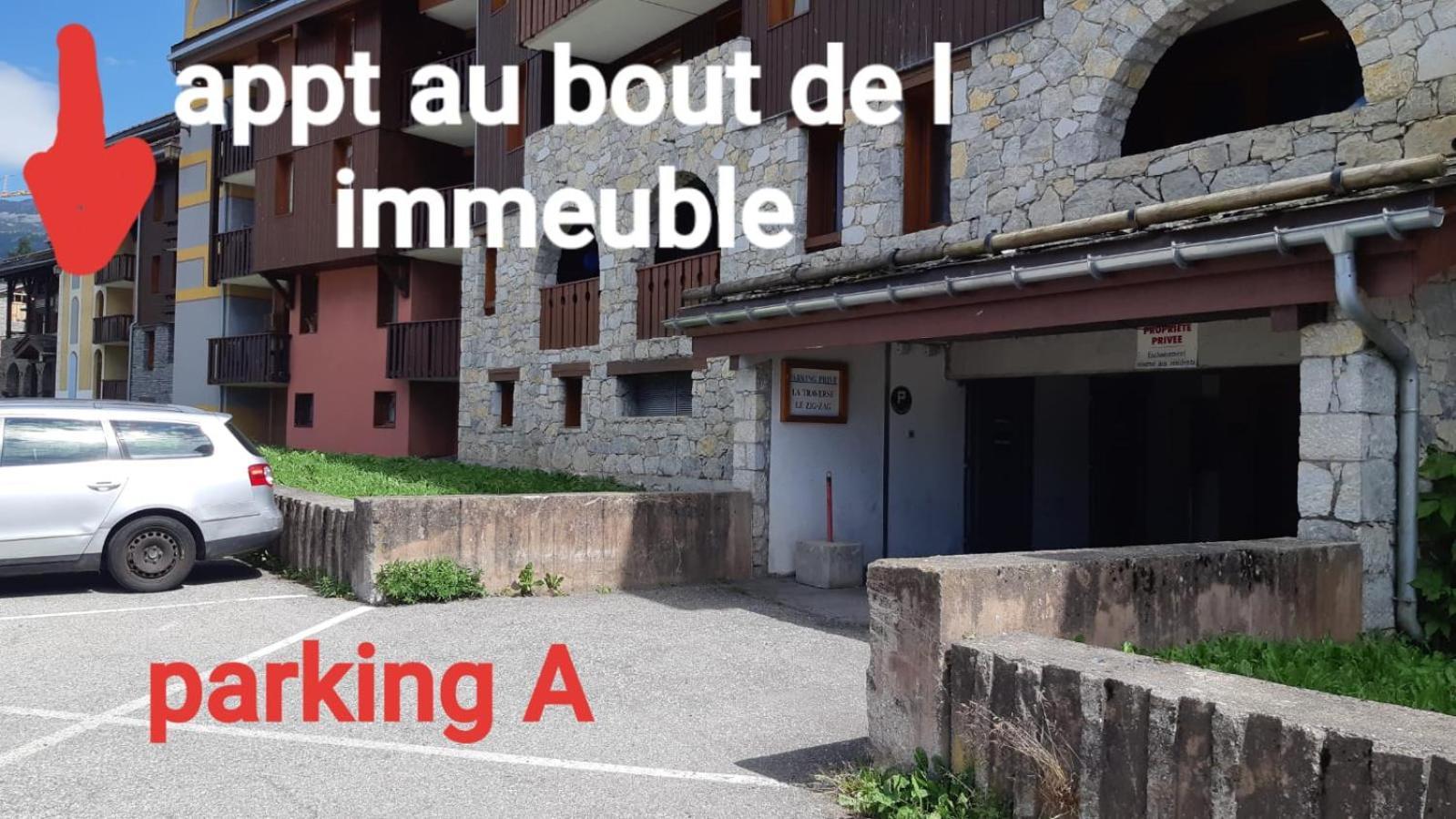 Residence Le Zig Zag, Les Coches,La Plagne Apt4-5Pers Lumineux ,Park Couv Au Pied Des Pistes Ngoại thất bức ảnh